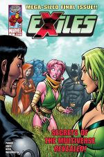 Exiles (2009) #6 cover