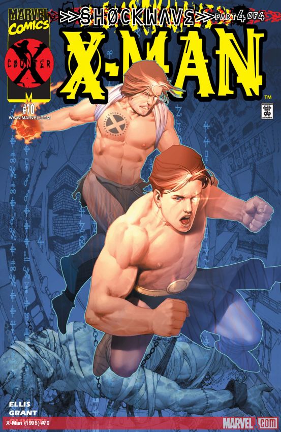 X-Man (1995) #70