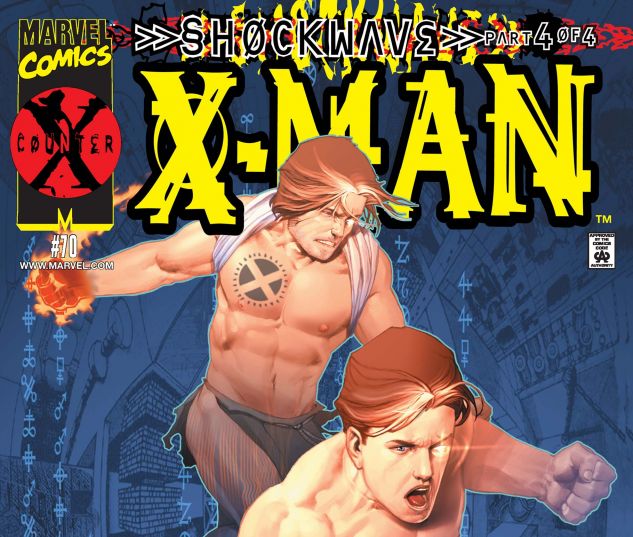 X-Man (1995) #70