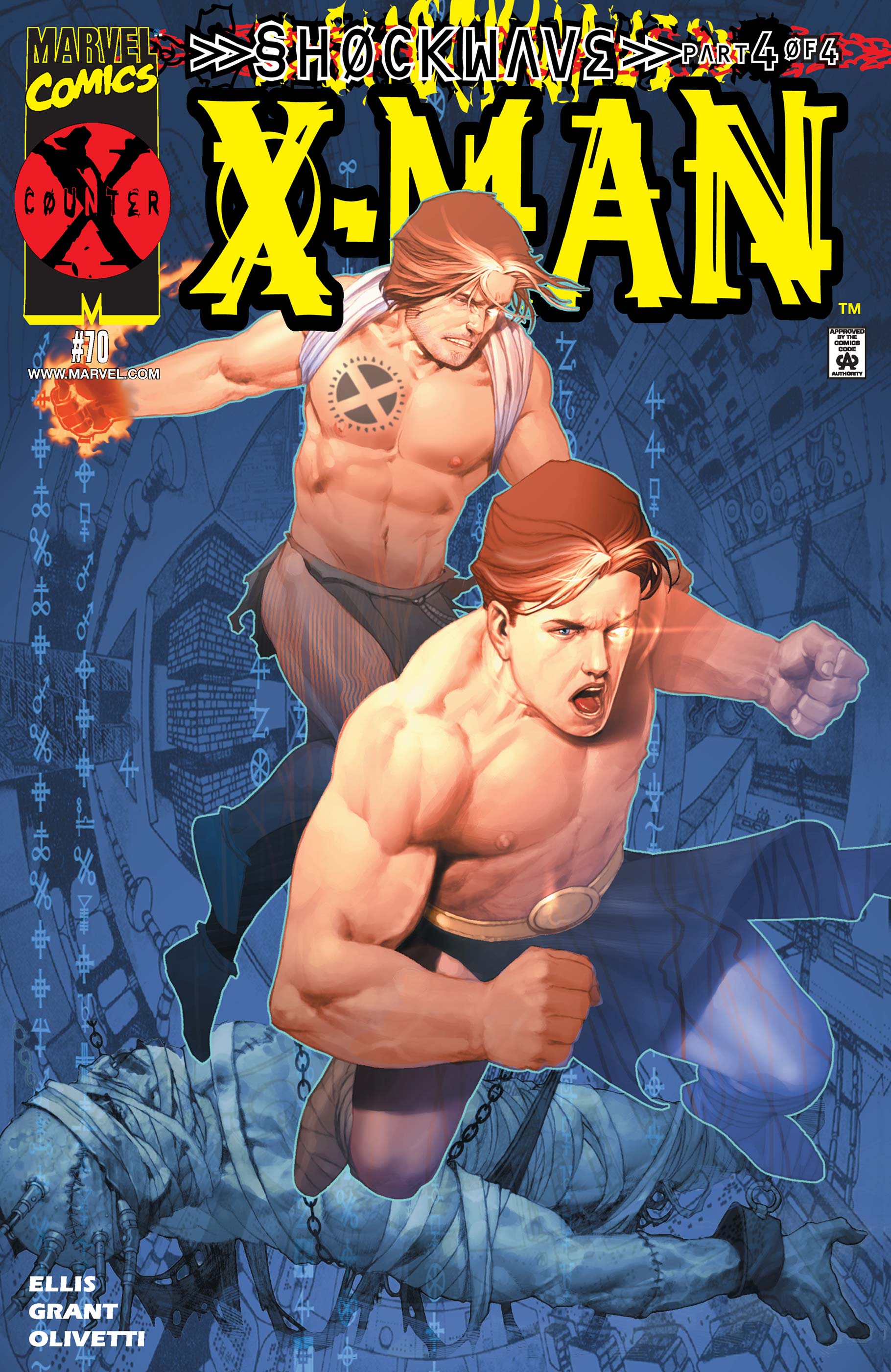 X-Man (1995) #70