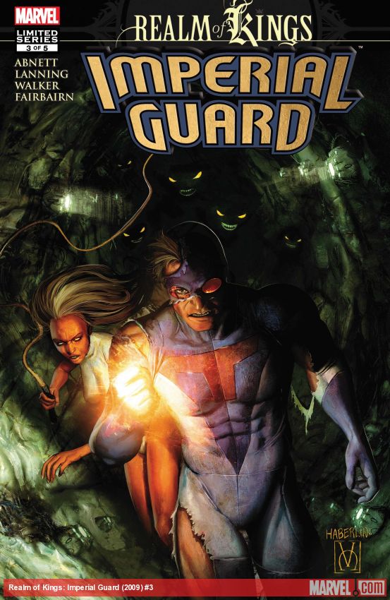 Realm of Kings: Imperial Guard (2009) #3