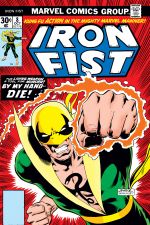 Iron Fist (1975) #8 cover