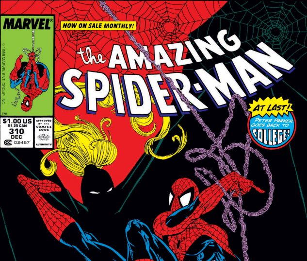 The Amazing Spider Man 1963 310 Comic Issues Marvel