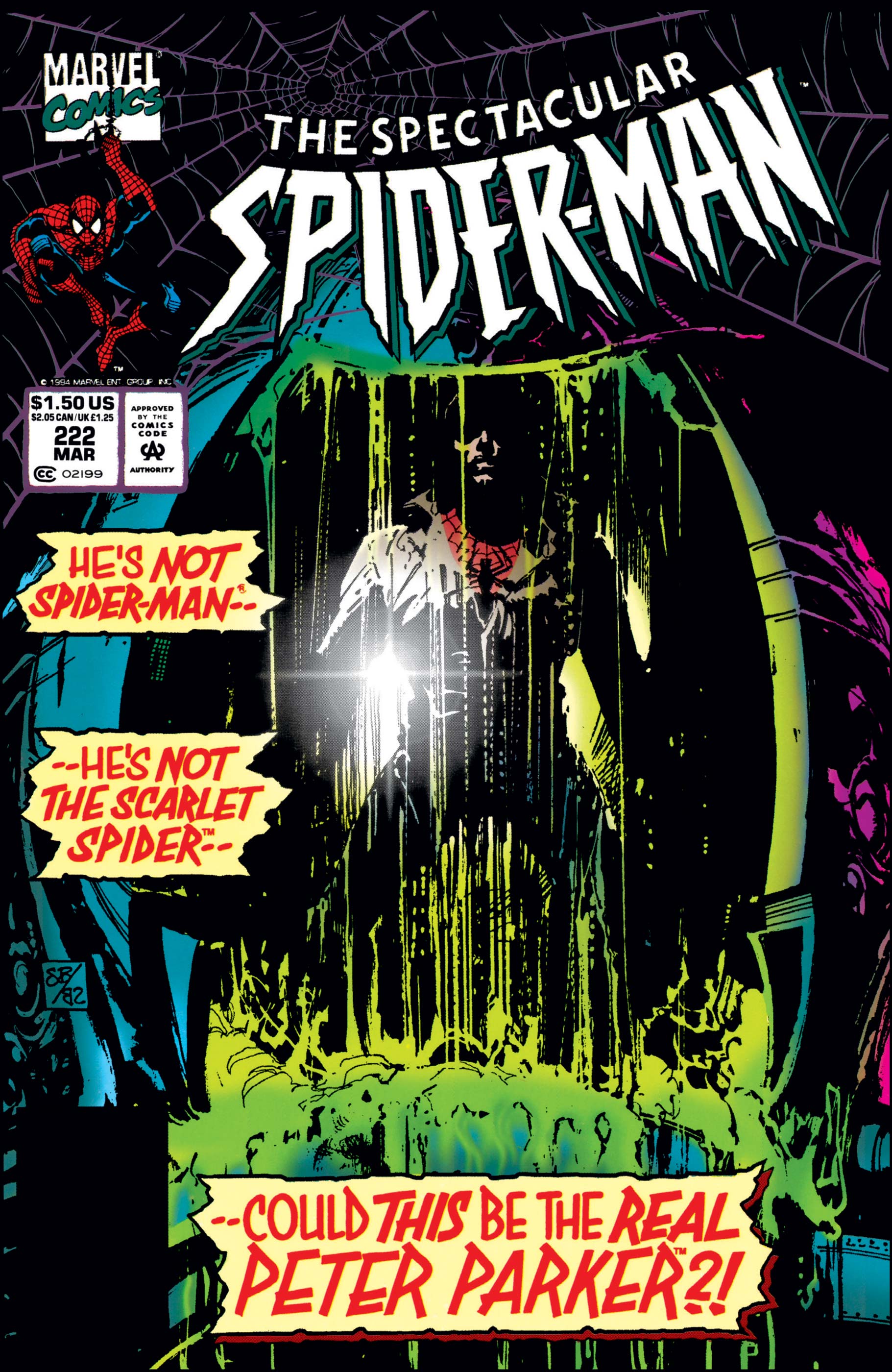 Peter Parker, the Spectacular Spider-Man (1976) #222