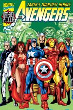 Avengers (1998) #25 cover