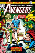 Avengers (1963) #123 cover