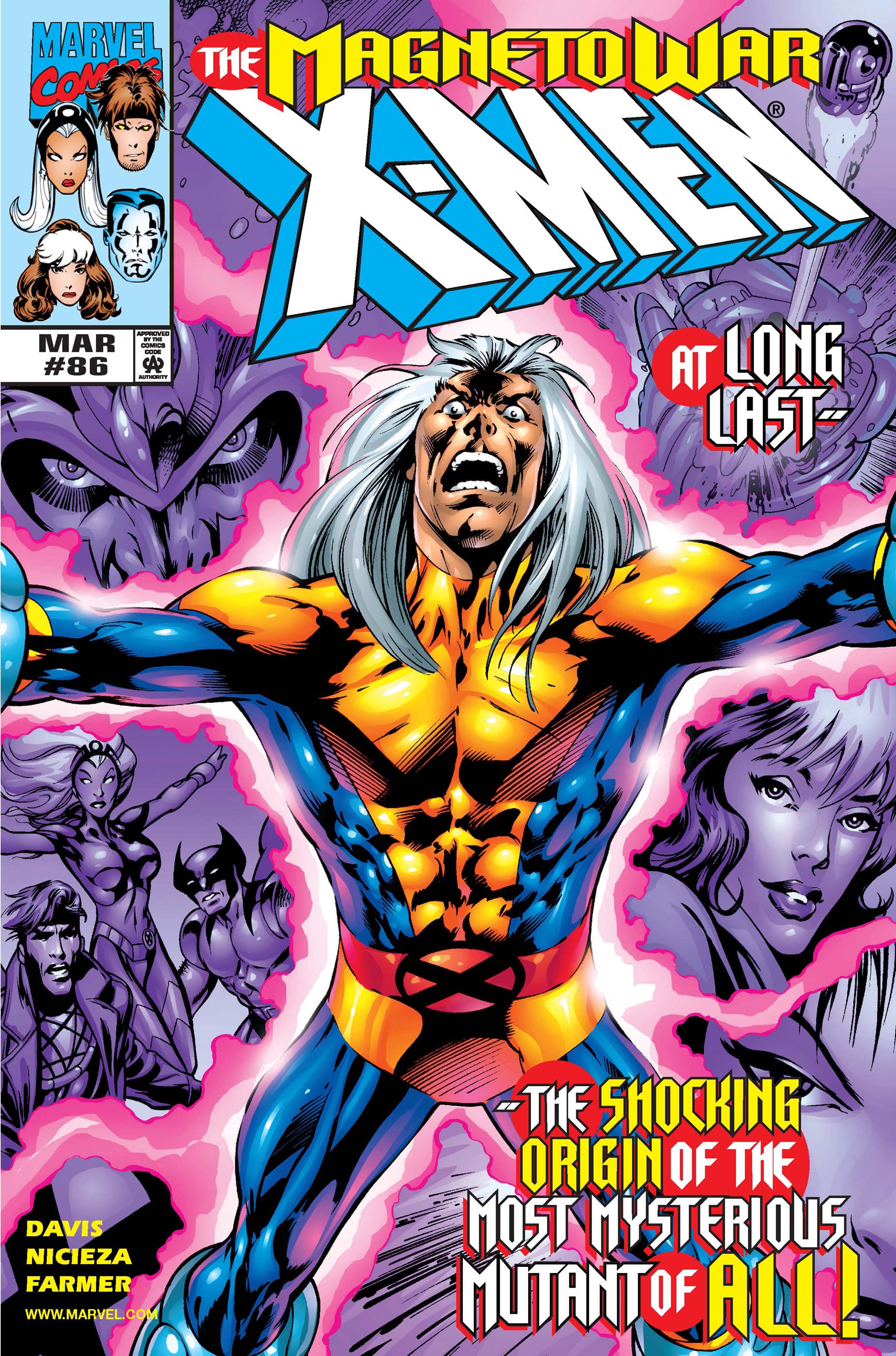 X-Men (1991) #86