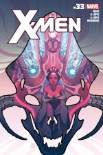 X-Men (2010) #33 cover