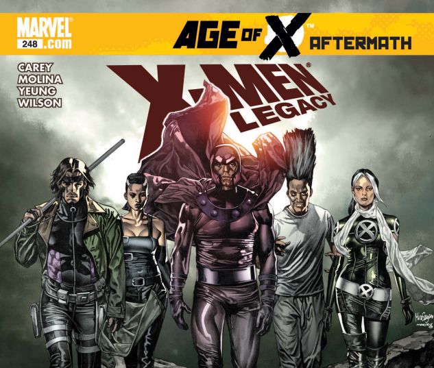 X-MEN LEGACY (2008) #248
