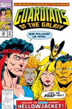 Guardians of the Galaxy (1990) #34 cover