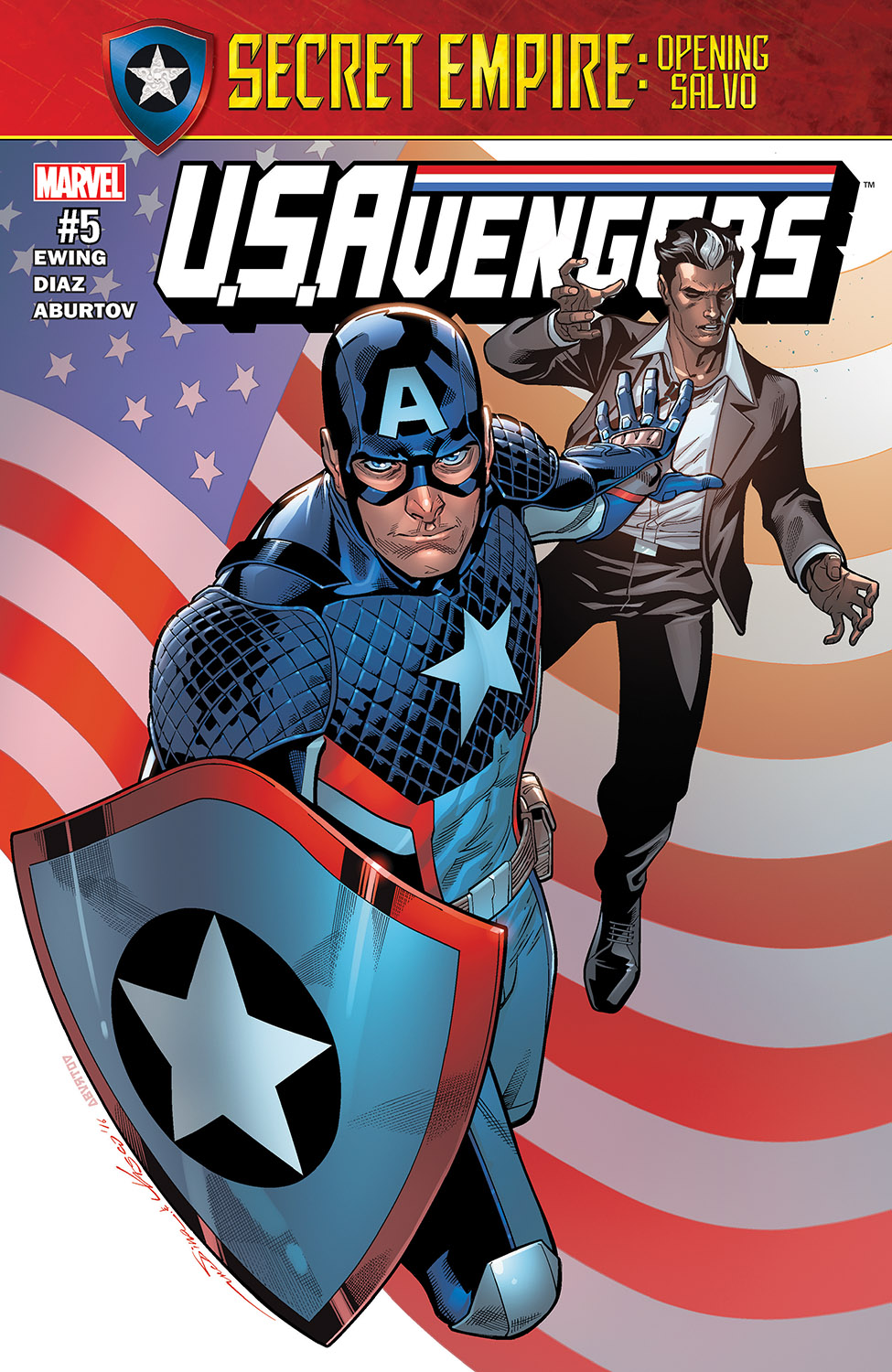 U.S.Avengers (2017) #5
