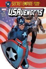 U.S.Avengers (2017) #5 cover