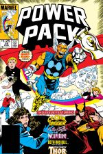 Power Pack (1984) #19 cover