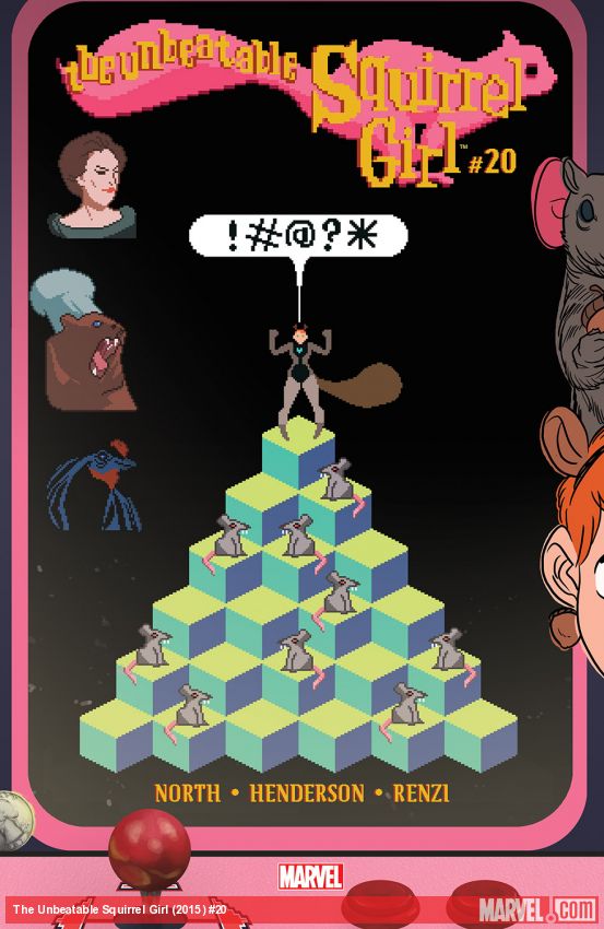 The Unbeatable Squirrel Girl (2015) #20