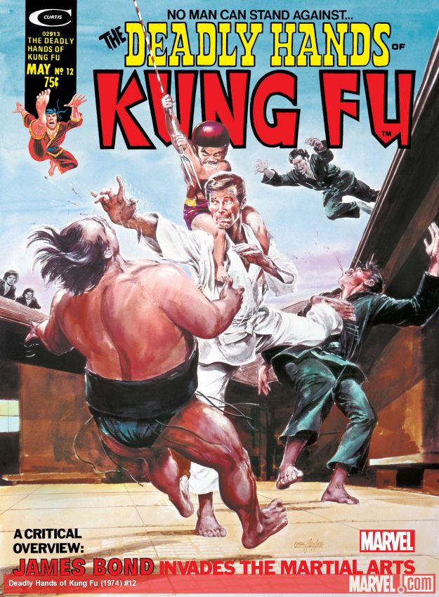 Deadly Hands of Kung Fu (1974) #12