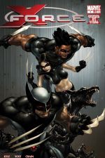 X-Force (2008) #1 cover