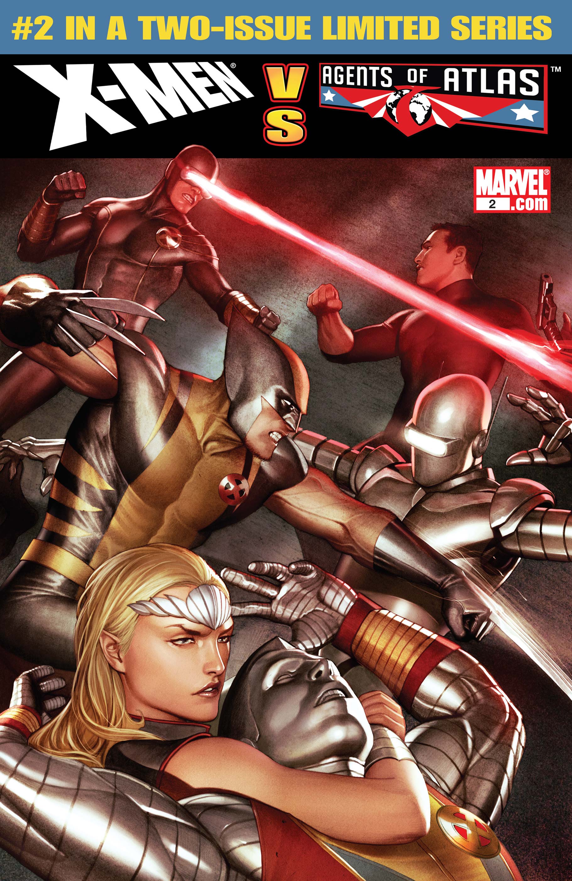 X-Men Vs. Agents of Atlas (2009) #2