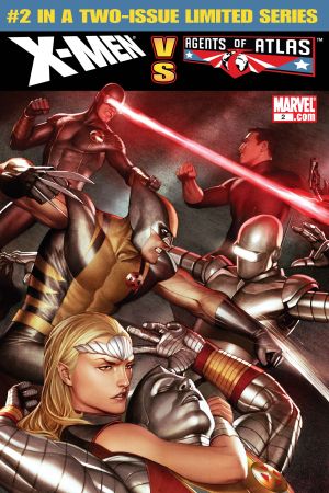 X-Men Vs. Agents of Atlas (2009) #2 X-Men Vs. Agents of Atlas (2009) #2