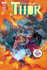 Mighty Thor (2015) #21 cover