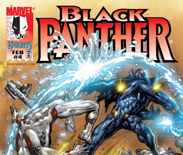 Black Panther (1998) #4