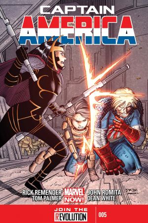 Captain America (2012) #5