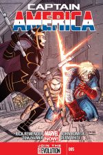 Captain America (2012) #5 cover