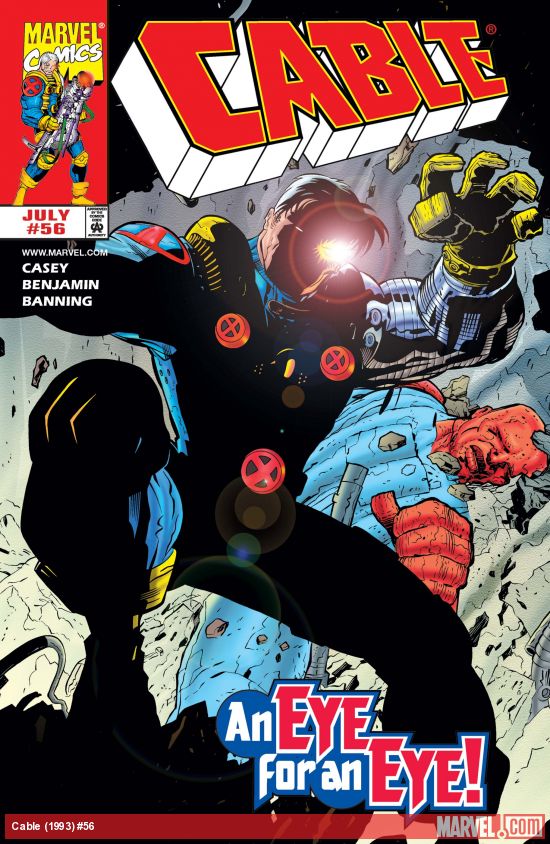 Cover of Cable #56