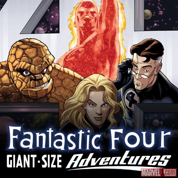 FANTASTIC FOUR GIANT-SIZE ADVENTURES 1 (2009)