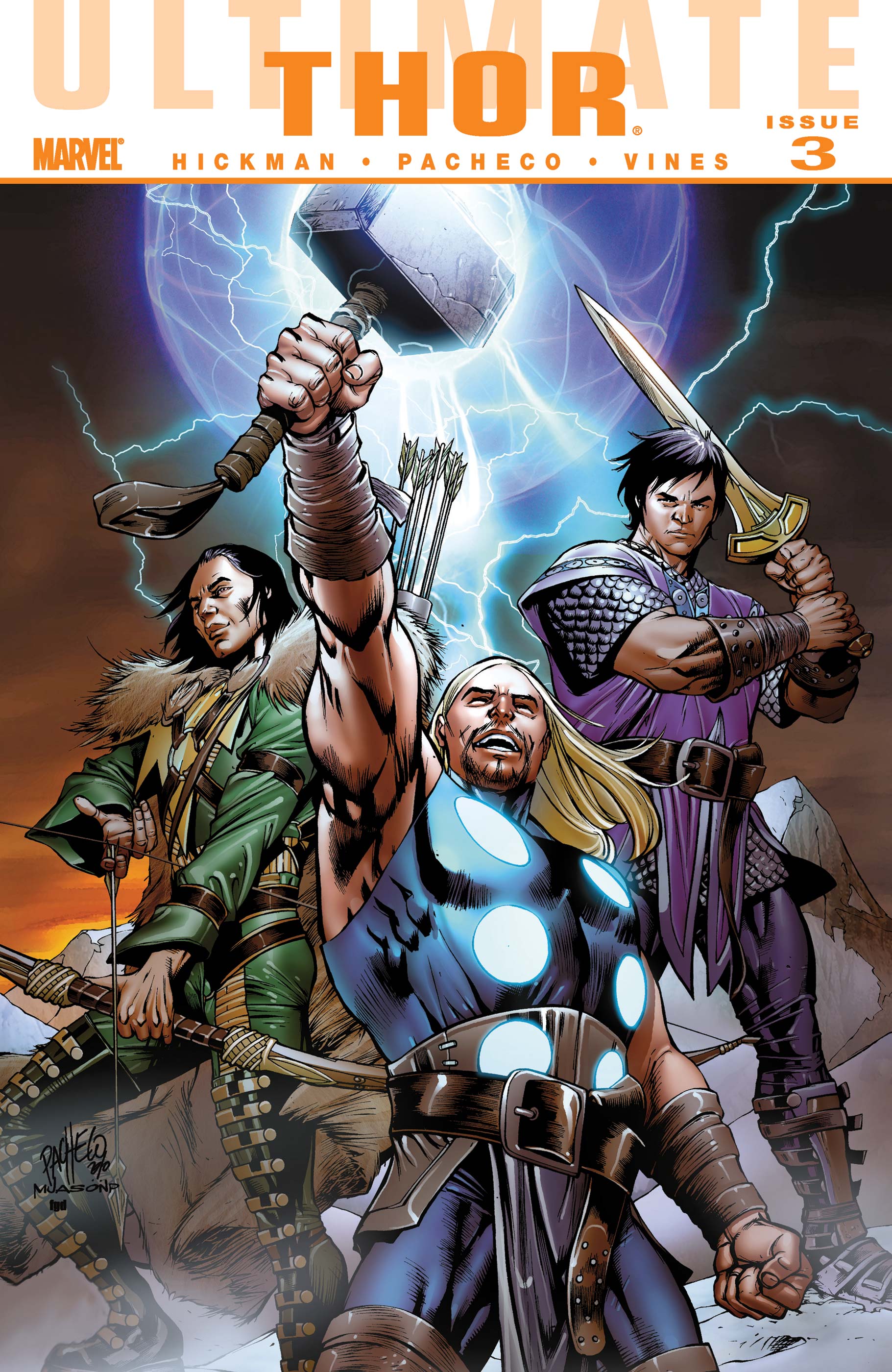 Ultimate Comics Thor (2010) #3