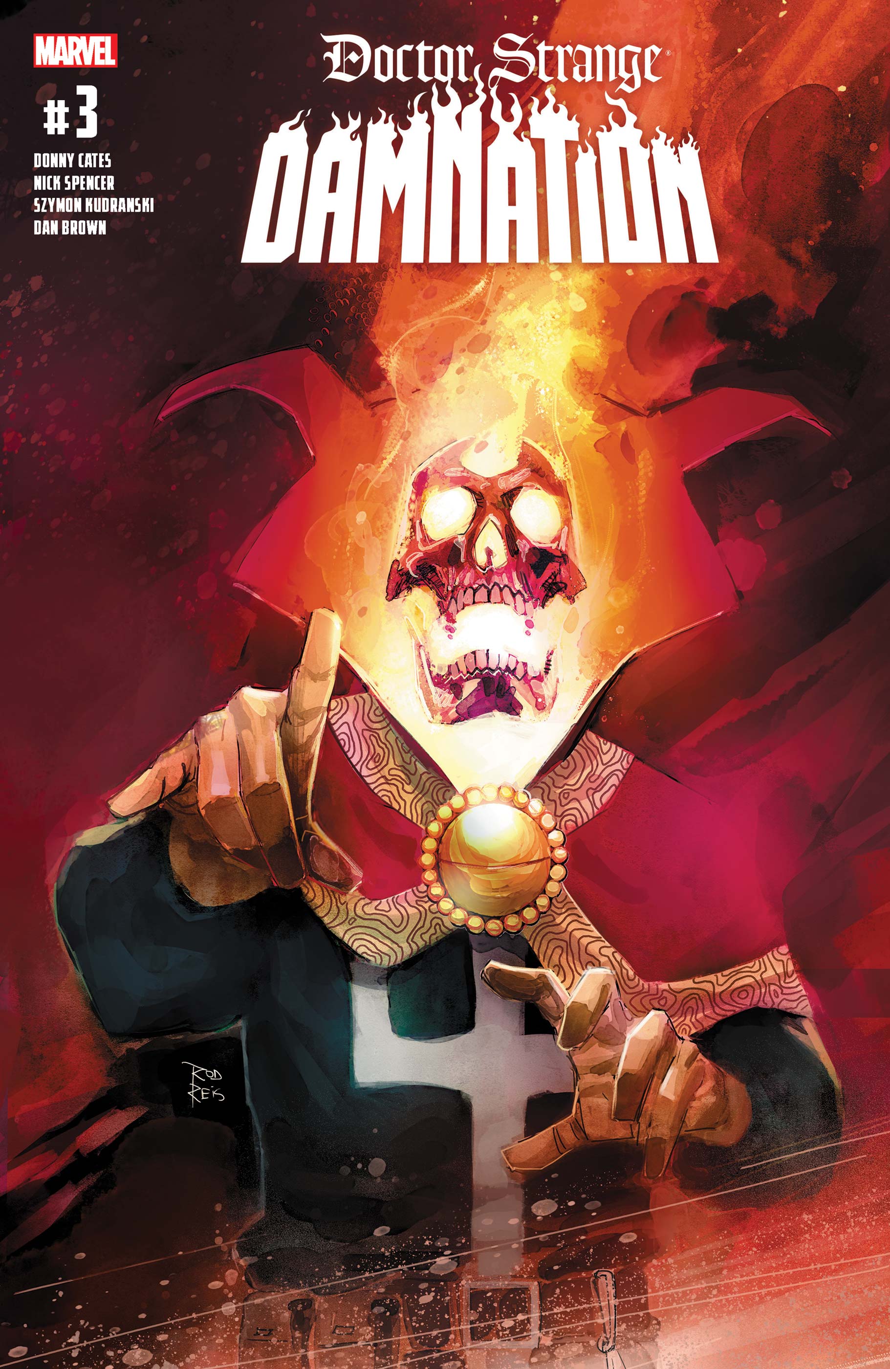Doctor Strange: Damnation (2018) #3