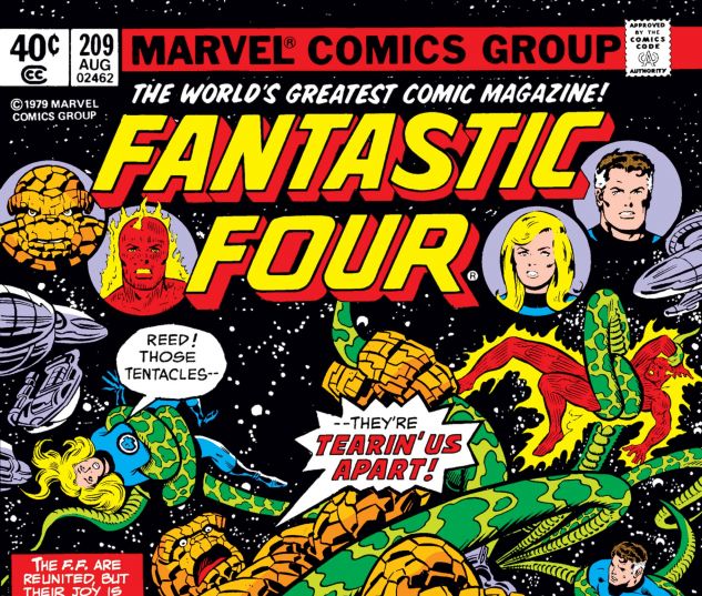 FANTASTIC FOUR (1961) #209