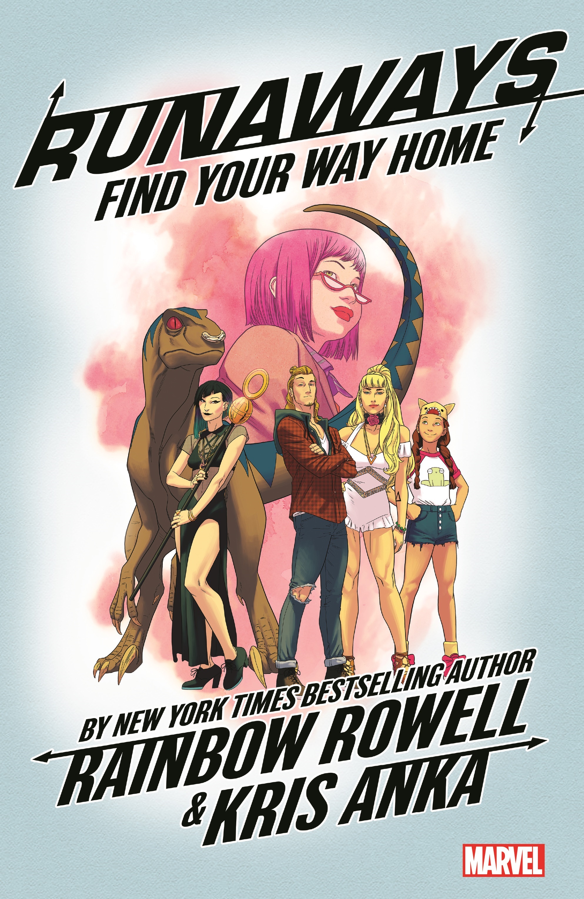 Runaways by Rainbow Rowell Vol. 1: Find Your Way Home (Trade Paperback)