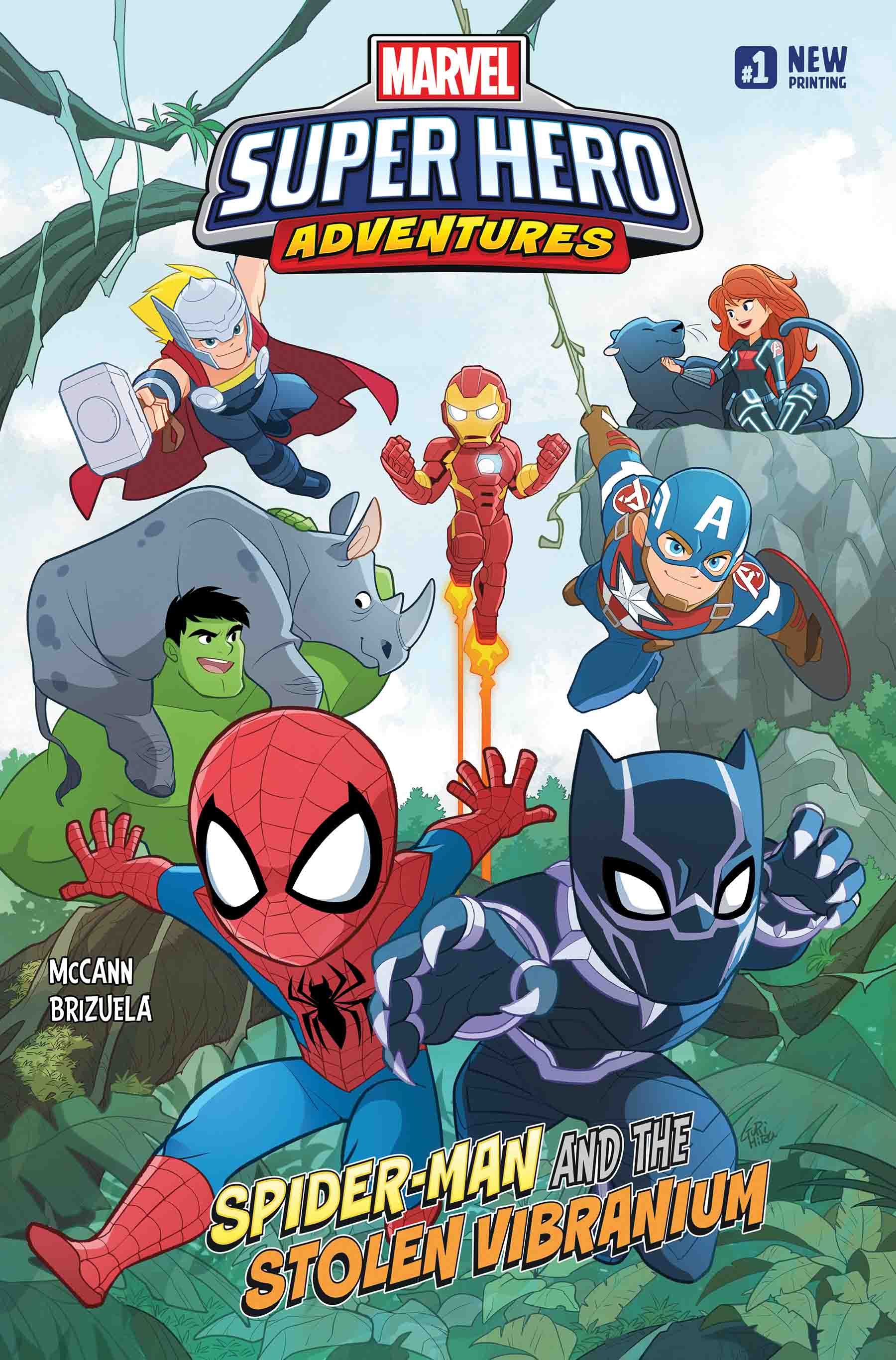 Marvel Super Hero Adventures: Spider-Man and the Stolen Vibranium (2018) #1...