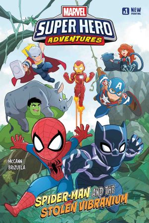 Marvel Super Hero Adventures: Spider-Man and the Stolen Vibranium #1 