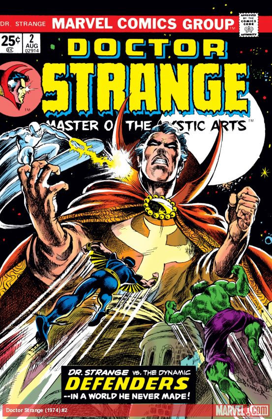 Doctor Strange (1974) #2