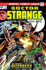 Doctor Strange (1974) #2 cover