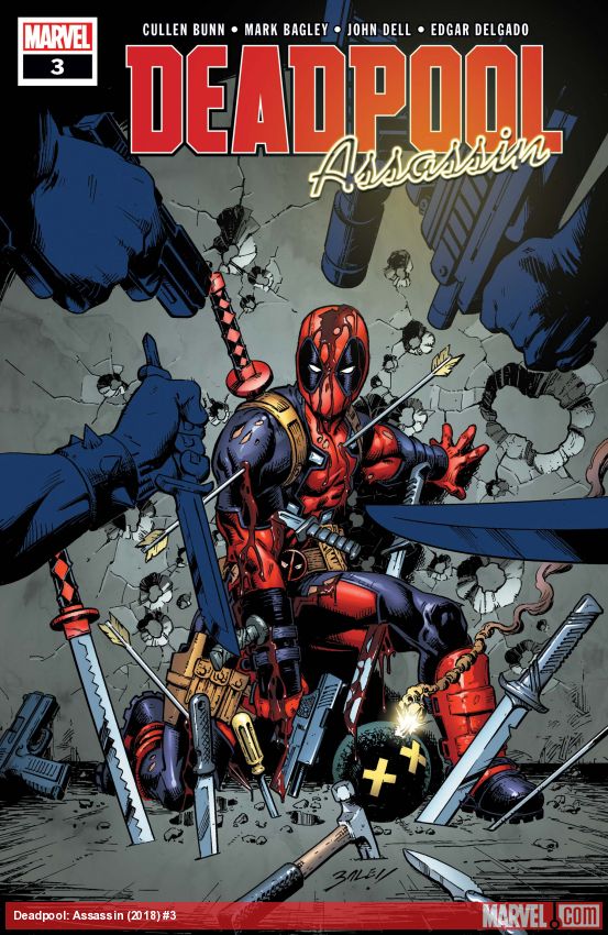 Deadpool: Assassin (2018) #3