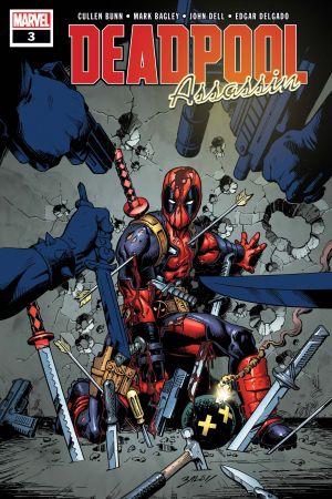 Deadpool: Assassin (2018) #3 Deadpool: Assassin (2018) #3
