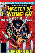 Master of Kung Fu (1974) #105 cover