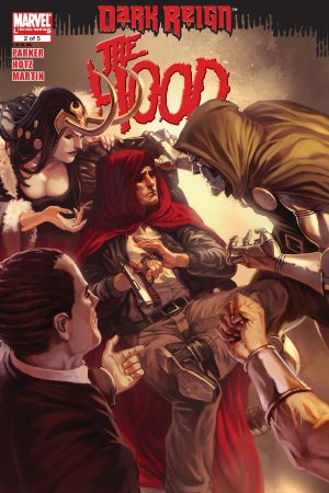 Dark Reign: The Hood (2009) #2 Dark Reign: The Hood (2009) #2