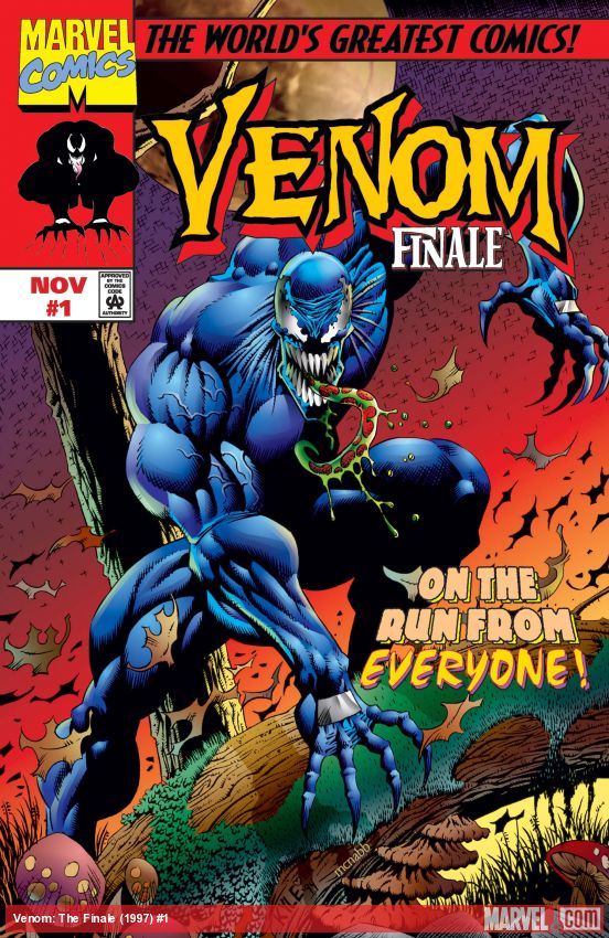 Venom: The Finale (1997) #1