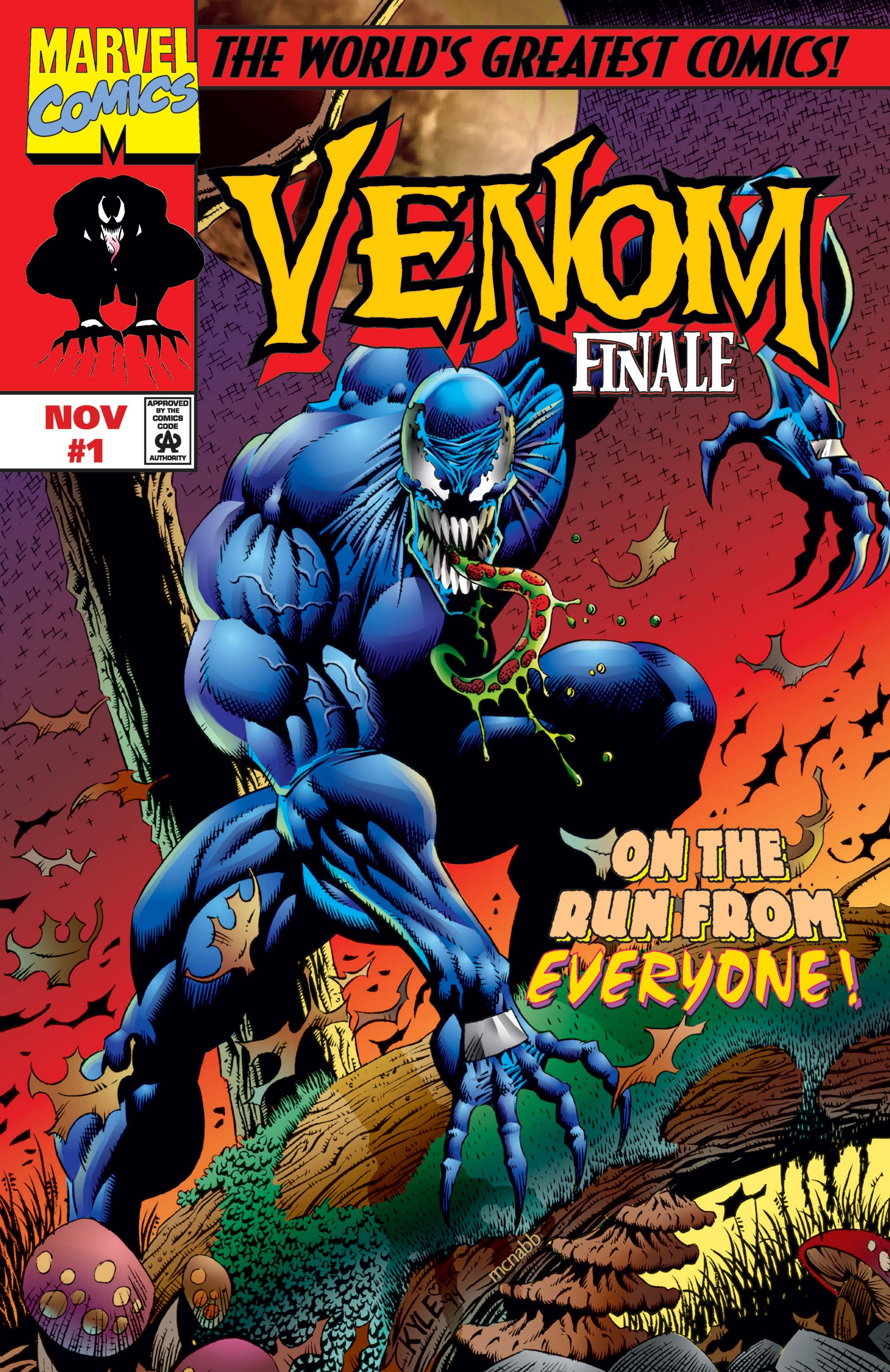 Venom: The Finale (1997) #1