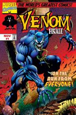Venom: The Finale (1997) #1 cover