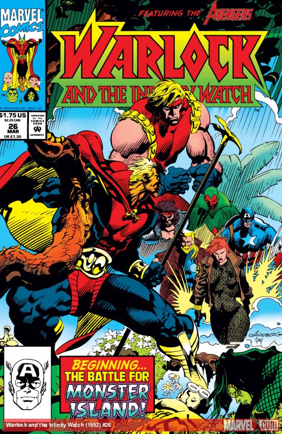 Warlock and the Infinity Watch (1992) #26