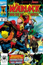 Warlock and the Infinity Watch (1992) #26 cover