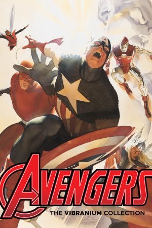 Avengers: The Vibranium Collection (Hardcover)