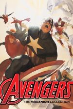 Avengers: The Vibranium Collection (Hardcover) cover