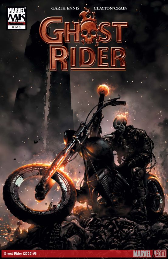 Ghost Rider (2005) #6