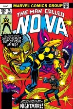 Nova (1976) #18 cover