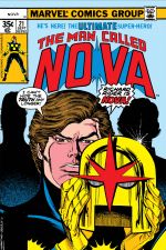 Nova (1976) #21 cover